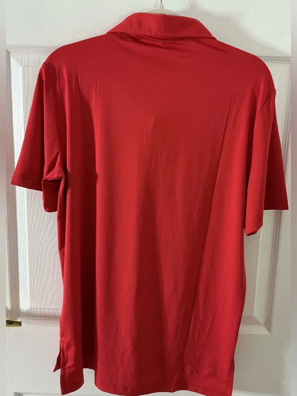 NWT Ralph Lauren RLX Mens Performance Golf Polo Shirt Red Size S MSRP $118